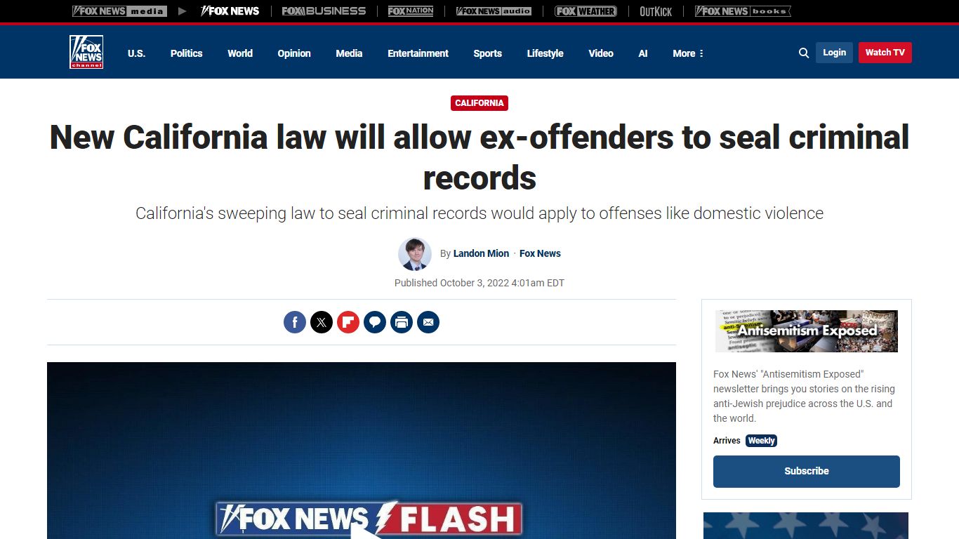 New California law will allow ex-offenders to seal criminal records